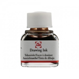 ΜΕΛΑΝΙ DRAWING INK 11ml SEPIA Νο416 Talens ΜΕΛΑΝΙ DRAWING INK 11ml SEPIA Νο416 Talens