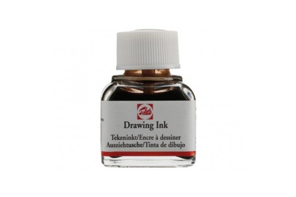 ΜΕΛΑΝΙ DRAWING  INK 11ml SEPIA Νο416 Talens