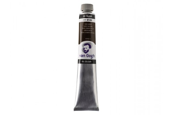 ΛΑΔΙΑ VAN GOGH 60ML S1 No. 408 Raw Umber
