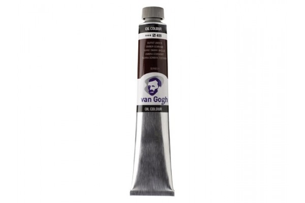 ΛΑΔΙΑ VAN GOGH 60ML S1 No. 409 Burnt Umber
