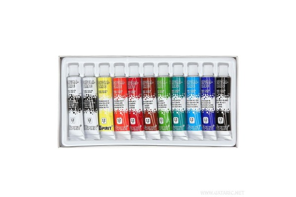 ΣΕΤ ΤΕΜΠΕΡΕΣ SPIRIT 10x12ml + 1 ΔΩΡΟ