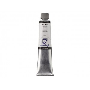 ΛΑΔΙΑ VAN GOGH S1 200ml No.105 Titanium White (Safflower Oil) ΛΑΔΙΑ VAN GOGH S1 200ml No.105 Titanium White (Safflower Oil)