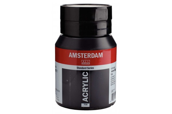 ΑΚΡΥΛΙΚΟ AMSTERDAM 500ml No.735 Oxide Black