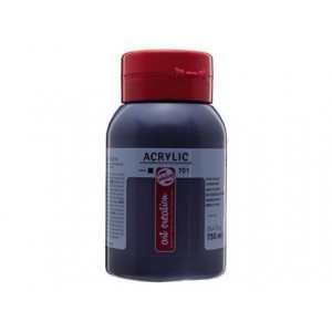 ΑΚΡΥΛΙΚΟ ΧΡΩΜΑ ART CREATION 750ml 701 Ivory Black