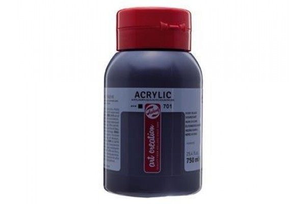 ΑΚΡΥΛΙΚΟ ΧΡΩΜΑ ART CREATION 750ml 701 Ivory Black