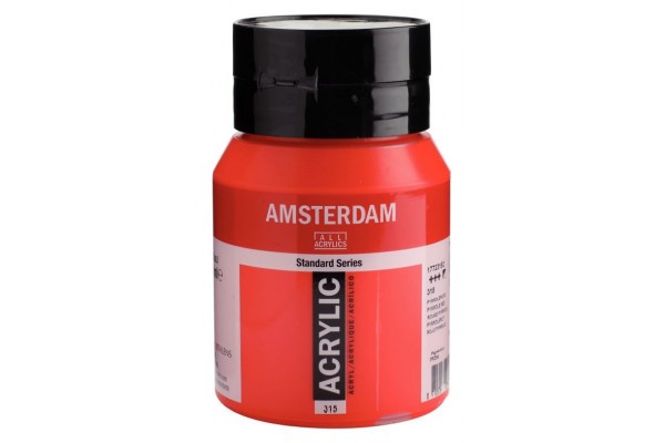 ΑΚΡΥΛΙΚΟ AMSTERDAM 500 No.315 Pyrrole Red