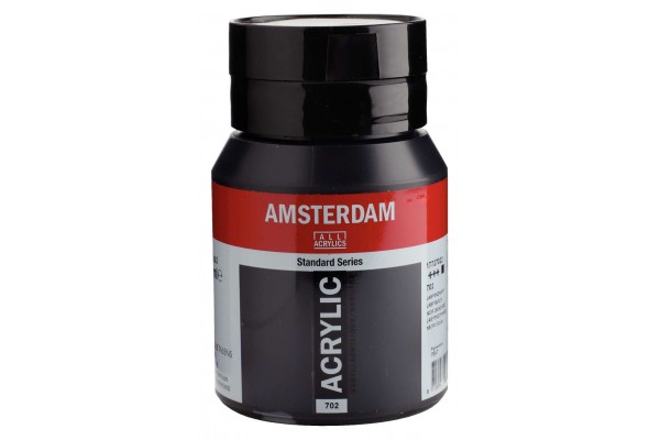ΑΚΡΥΛΙΚΟ AMSTERDAM 500ml No.702 Lamp Black