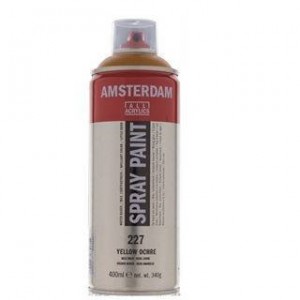 ΣΠΡΕΪ ΑΚΡΥΛΙΚΟ AMSTERDAM 400ml 227 Yellow Ochre
