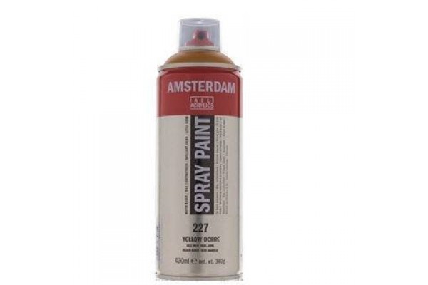ΣΠΡΕΪ ΑΚΡΥΛΙΚΟ AMSTERDAM 400ml 227 Yellow Ochre
