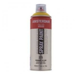ΣΠΡΕΪ ΑΚΡΥΛΙΚΟ AMSTERDAM 400ml 275 Primary Yellow