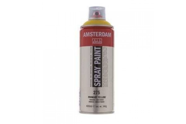 ΣΠΡΕΪ ΑΚΡΥΛΙΚΟ AMSTERDAM 400ml 275 Primary Yellow