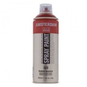 ΣΠΡΕΪ ΑΚΡΥΛΙΚΟ AMSTERDAM 400ml 369 Primary Magenta