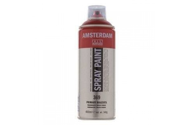 ΣΠΡΕΪ ΑΚΡΥΛΙΚΟ AMSTERDAM 400ml 369 Primary Magenta