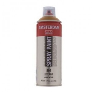 ΣΠΡΕΪ ΑΚΡΥΛΙΚΟ AMSTERDAM 400ml 803 Deep Gold