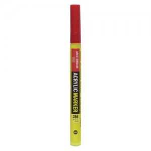ΜΑΡΚΑΔΟΡΟΣ ΑΚΡΥΛΙΚΟΣ AMSTERDAM 1-2mm 256 Reflex Yellow ΜΑΡΚΑΔΟΡΟΣ ΑΚΡΥΛΙΚΟΣ AMSTERDAM 1-2mm 256 Reflex Yellow