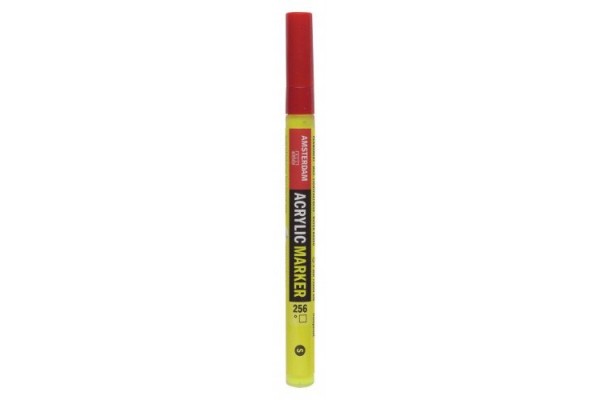 ΜΑΡΚΑΔΟΡΟΣ ΑΚΡΥΛΙΚΟΣ AMSTERDAM 1-2mm 256 Reflex Yellow