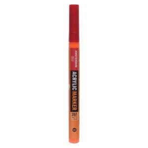 ΜΑΡΚΑΔΟΡΟΣ ΑΚΡΥΛΙΚΟΣ AMSTERDAM 1-2mm 257 Reflex Orange ΜΑΡΚΑΔΟΡΟΣ ΑΚΡΥΛΙΚΟΣ AMSTERDAM 1-2mm 257 Reflex Orange
