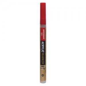 ΜΑΡΚΑΔΟΡΟΣ ΑΚΡΥΛΙΚΟΣ AMSTERDAM 1-2mm 802 Light Gold ΜΑΡΚΑΔΟΡΟΣ ΑΚΡΥΛΙΚΟΣ AMSTERDAM 1-2mm 802 Light Gold