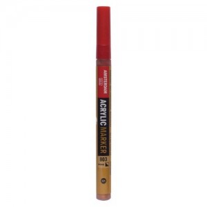 ΜΑΡΚΑΔΟΡΟΣ ΑΚΡΥΛΙΚΟΣ AMSTERDAM 1-2mm 803 Deep Gold ΜΑΡΚΑΔΟΡΟΣ ΑΚΡΥΛΙΚΟΣ AMSTERDAM 1-2mm 803 Deep Gold