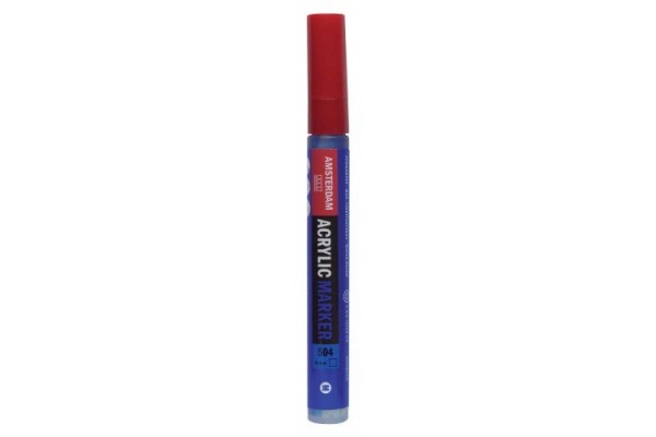 ΜΑΡΚΑΔΟΡΟΣ ΑΚΡΥΛΙΚΟΣ AMSTERDAM M 3-4mm 504 Ultramarine