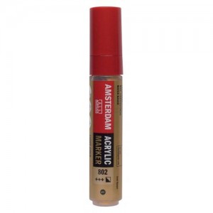 ΜΑΡΚΑΔΟΡΟΣ ΑΚΡΥΛΙΚΟΣ AMSTERDAM 8-15mm 802 Light Gold