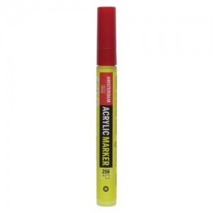 ΜΑΡΚΑΔΟΡΟΣ ΑΚΡΥΛΙΚΟΣ AMSTERDAM M 3-4mm 256 Reflex Yellow