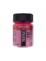 ΧΡΩΜΑ AMSTERDAM TEXTILE 384 REFLEX ROSE 16ml