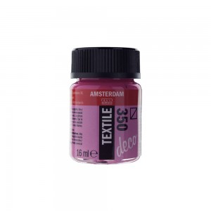 ΧΡΩΜΑ AMSTERDAM TEXTILE 350 FUCHSIA 16ml ΧΡΩΜΑ AMSTERDAM TEXTILE 350 FUCHSIA 16ml