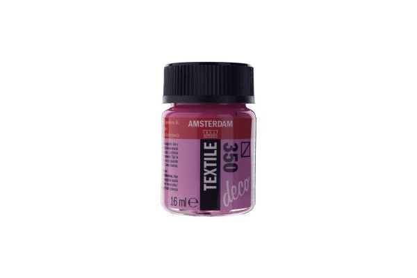 ΧΡΩΜΑ AMSTERDAM TEXTILE 350  FUCHSIA 16ml