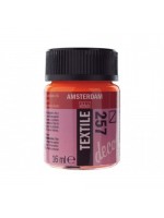 ΧΡΩΜΑ AMSTERDAM TEXTILE 257 REFLEX ORANCE 16ml