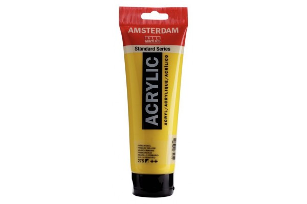 ΑΚΡΥΛΙΚΟ AMSTERDAM 250ml No.275 Primary Yellow