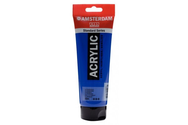 ΑΚΡΥΛΙΚΟ AMSTERDAM 250ml No.504 Ultramarine