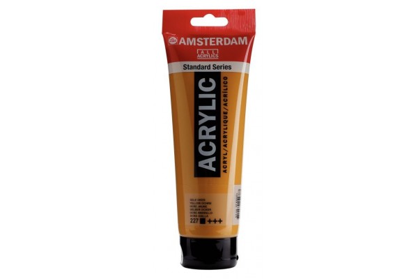 ΑΚΡΥΛΙΚΟ AMSTERDAM 250ml No.227 Yellow Ochre