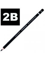 ΜΟΛΥΒΙ ΣΧΕΔΙΟΥ LUMOGRAPH BLACK PENCIL 100B-2B STAEDTLER