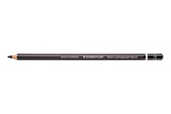 ΜΟΛΥΒΙ ΣΧΕΔΙΟΥ LUMOGRAPH BLACK PENCIL 100B-7B STAEDTLER