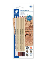 ΜΟΛΥΒΙ PASTEL 5TEM ΣΥΝ 1 LIGHTNING STAEDTLER