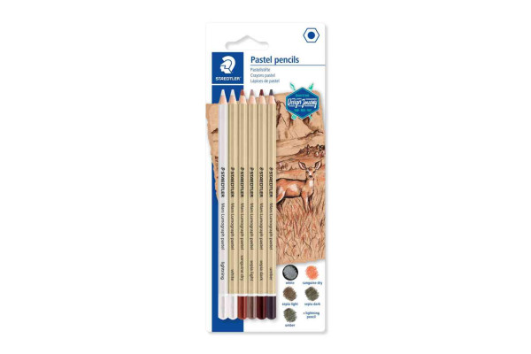 ΜΟΛΥΒΙ PASTEL 5TEM ΣΥΝ 1 LIGHTNING STAEDTLER