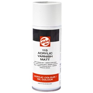 ΒΕΡΝΙΚΙ ΑΚΡΥΛΙΚΟΥ-ΛΑΔΙΟΥ ΣΕ ΣΠΡΕΪ  ΜΑΤ 115 TALENS 400ml