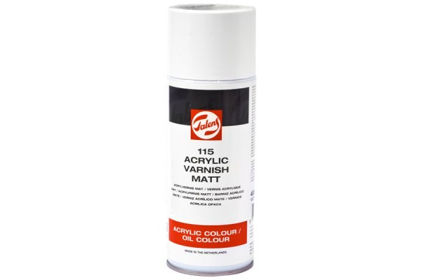 ΒΕΡΝΙΚΙ ΑΚΡΥΛΙΚΟΥ-ΛΑΔΙΟΥ ΣΕ ΣΠΡΕΪ  ΜΑΤ 115 TALENS 400ml