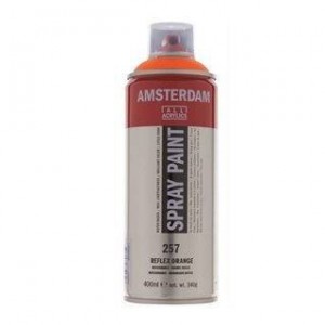 ΣΠΡΕΪ ΑΚΡΥΛΙΚΟ AMSTERDAM 400ML 257 Reflex Orange
