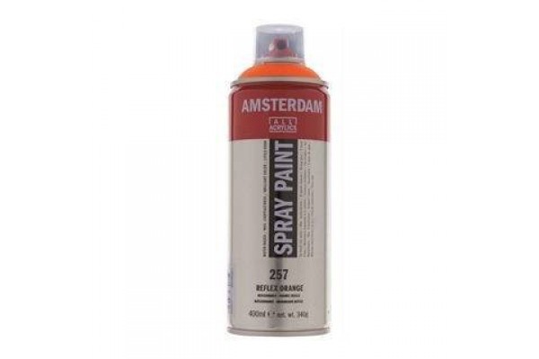 ΣΠΡΕΪ ΑΚΡΥΛΙΚΟ AMSTERDAM 400ML 257 Reflex Orange