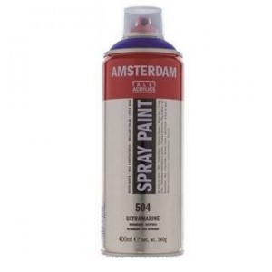 ΣΠΡΕΪ ΑΚΡΥΛΙΚΟ AMSTERDAM 400ML 504 Ultramarine