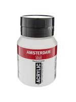 ΑΚΡΥΛΙΚΟ AMSTERDAM 500ml No.105 Titanium White