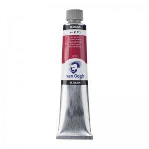 ΛΑΔΙΑ VAN GOGH S1 200ml No.313 Azo Red Deep ΛΑΔΙΑ VAN GOGH S1 200ml No.313 Azo Red Deep