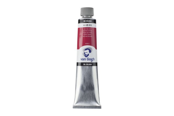 ΛΑΔΙΑ VAN GOGH S1 200ml  No.313 Azo Red Deep