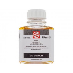 ΛΙΝΕΛΑΙΟ (BOILED LINSEED OIL) 026 TALENS 75ml