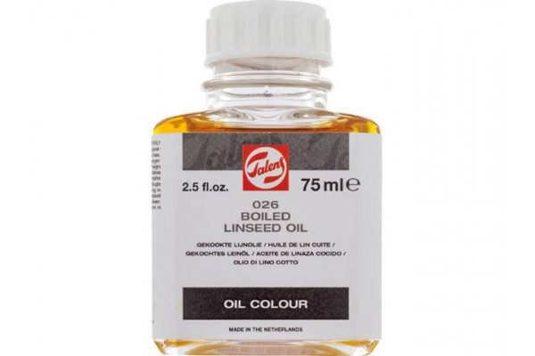 ΛΙΝΕΛΑΙΟ (BOILED LINSEED OIL) 026 TALENS 75ml