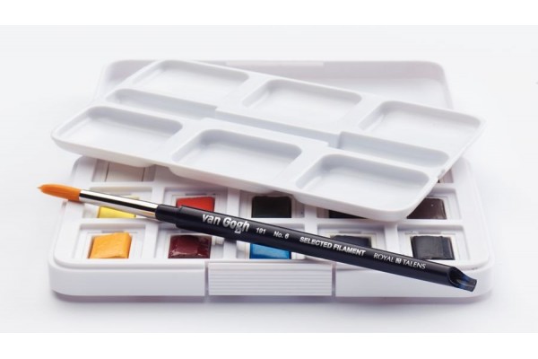 WATERCOLOUR  POCKET BOX VAN GOGH ΣΕ ΠΑΣΤΙΛΙΕΣ 12 ΤΕΜ Basic