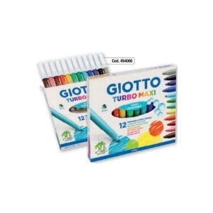 ΜΑΡΚΑΔΟΡΟΙ ΖΩΓΡΑΦΙΚΗΣ ΧΟΝΤΡΟ 12ΤΕΜ TURBO ΜΑΧΙ GIOTTO ΜΑΡΚΑΔΟΡΟΙ ΖΩΓΡΑΦΙΚΗΣ ΧΟΝΤΡΟ 12ΤΕΜ TURBO ΜΑΧΙ GIOTTO