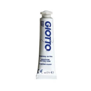 ΤΕΜΠΕΡΑ 21ML GIOTTO ΛΕΥΚΟ Νο1 ΤΕΜΠΕΡΑ 21ML GIOTTO ΛΕΥΚΟ Νο1